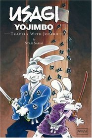 Usagi Yojimbo Volume 18: Travels with Jotaro (Usagi Yojimbo)