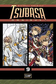 Tsubasa Omnibus 9 (Vol 25, 26)