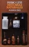 Historias naturales / Natural Histories (Alianza Tres) (Spanish Edition)