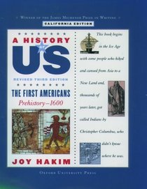 A History of US: Book One: The First Americans (A History of Us)