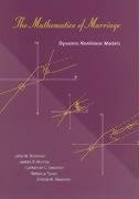 The Mathematics of Marriage : Dynamic Nonlinear Models (Bradford Books)