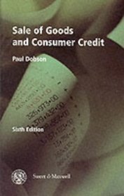 Dobson: Sale of Goods and Consumer Credit