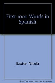 First 1000 Words in Spanish