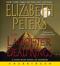 The Laughter of Dead Kings (Vicky Bliss, Bk 6) (Audio CD) (Unabridged)