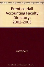 Prentice Hall Accounting Faculty Directory