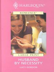 Husband By Necessity (Large Print)