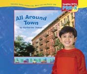 Houghton Mifflin Pre-K: Big Book Theme 2.3 Grade Pre K All Around Town (Hm Pre-K 2006)