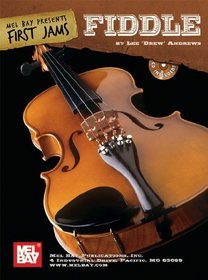 Mel Bay presents First Jams: Fiddle Book/CD Set