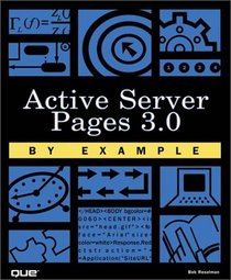 Active Server Pages 3.0 by Example (By Example)