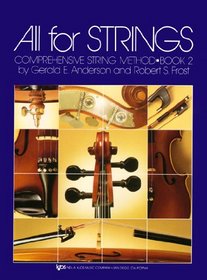 All for Strings : Comprehensive String Method (vol. 2 -Score)
