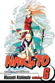 Naruto 06 (Turtleback School & Library Binding Edition)