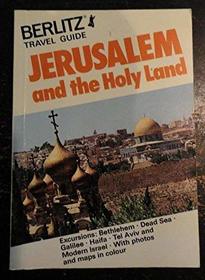 Jerusalem and the Holy Land (Berlitz Travel Guide)