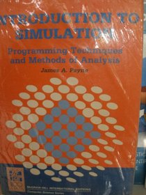 Introduction to Simulation: Programming Techniques and Methods Analysis