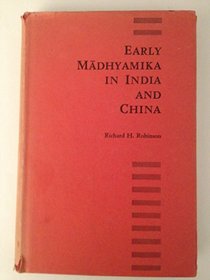 Early Madhyamika in India and China