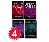 The Hacker Series 4 Books Set: Hardwired, Hardpressed, Hardline, Hard Limit