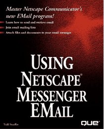 Using Netscape Messenger E-Mail