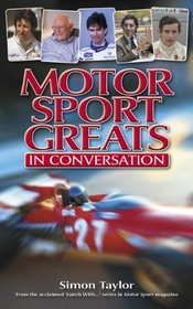 Motor Sport Greats: In conversation