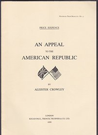 Appeal to the American Republic