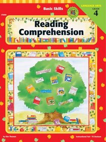 Reading Comprehension (Basic Skills Series, Grade 4)