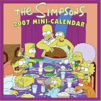 The Simpsons 2007 Mini-Calendar