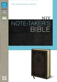 NIV Note-Taker's Bible