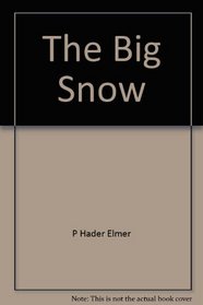 The BIG SNOW (REISSUE)