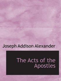 The Acts of the Apostles