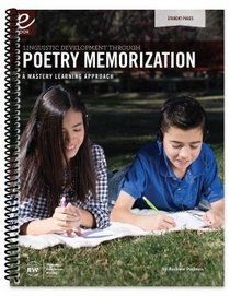 Linguistic Development through Poetry Memorization [Student Book only]