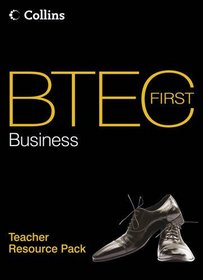 BTEC First Business: Teacher Resource Pack