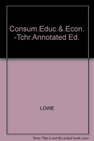 Consumer Education and Economics