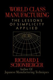 World Class Manufacturing: The Lessons of Simplicity Applied