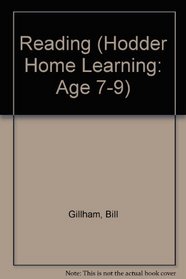 Home Learn 7-9 Reading (Hodder Home Learning: Age 7-9 S.)