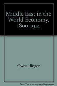 Middle East in the World Economy, 1800-1914