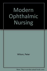Modern ophthalmic nursing