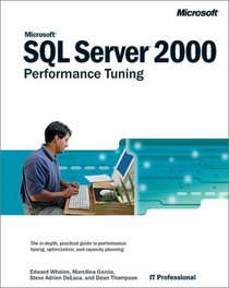 Microsoft  SQL Server 2000(TM) Performance Tuning Technical Reference (Pro-Technical Refere)