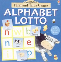 Alphabet Lotto (Farmyard Tales Board Games)