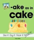 Ake As in Cake (Word Families Set 8)