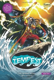 The Tempest The Graphic Novel: Plain Text (American English)