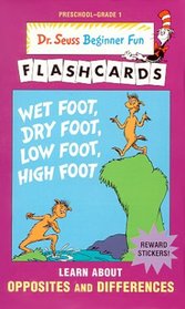 Wet Foot Dry Foot (Beginner Flash Cards, Preschool - Grade 1)