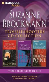 Suzanne Brockmann Troubleshooters CD Collection 2: Into the Storm, Force of Nature, Into the Fire
