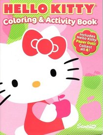 Hello Kitty Jumbo Coloring & Activity