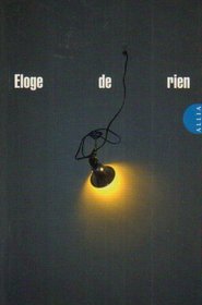 Eloge de rien