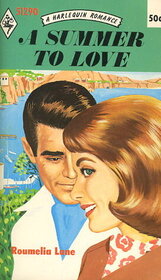 A Summer to Love (Harlequin Romance, No 1290)