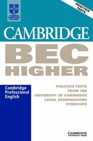 Cambridge BEC Higher Audio Cassette: Practice Tests from the University of Cambridge Local Examinations Syndicate (Bec Practice Tests)