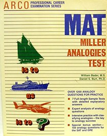MAT, Miller analogies test