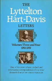 The Lyttelton Hart-Davis Letters: v. 3-4 in 1v.: Correspondence of George Lyttelton and Rupert Hart-Davis