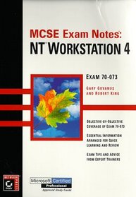MCSE Exam Notes: NT Workstation 4