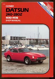 Datsun 240-280Z, 1970-1978, Shop Manual
