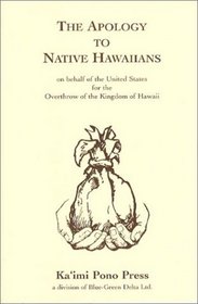 The Apology to Native Hawaiians