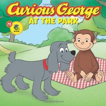 Curious George at the Park (CGTV Touch-and-Feel Board Book)